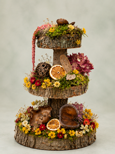 Sat Oct 17 Woodland Topiary 261017161